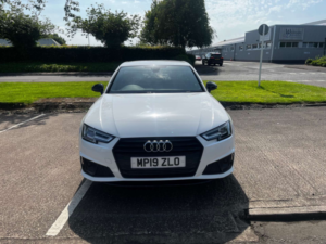 2019 Audi A4 2.0 A4 Black Edition 35 Tfsi Semi-Auto 4dr in White — image 4