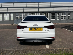2019 Audi A4 2.0 A4 Black Edition 35 Tfsi Semi-Auto 4dr in White — image 5
