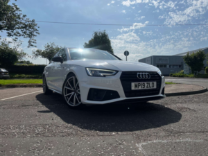 2019 Audi A4 2.0 A4 Black Edition 35 Tfsi Semi-Auto 4dr in White — image 6