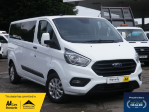 2023 Ford Transit Custom