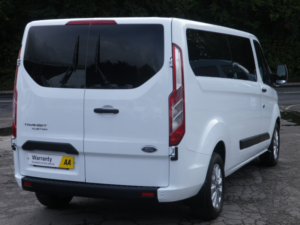 2023 Ford Transit Custom 2.0 Transit Custom Trend 9 Seater Minibus 320 L2 2.0l Ecoblue 130ps Fwd 6 Speed Automatic in White — image 6