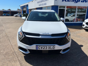 2023 Kia Sportage 1.6 T-Gdi 2 SUV 5dr Petrol Manual Euro 6 (s/s) (148 Bhp) in White — image 2