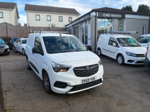 2019 Vauxhall Combo
