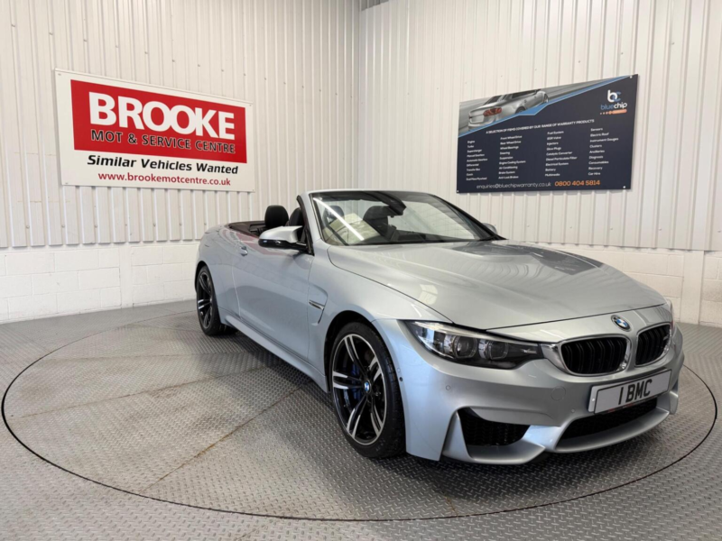 2017 BMW M4 3.0 Biturbo Dct Euro 6 (s/s) 2dr in Blue — image 1