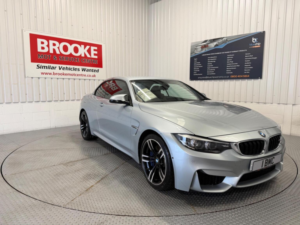 2017 BMW M4 3.0 Biturbo Dct Euro 6 (s/s) 2dr in Blue — image 3