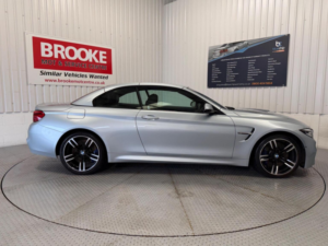 2017 BMW M4 3.0 Biturbo Dct Euro 6 (s/s) 2dr in Blue — image 4