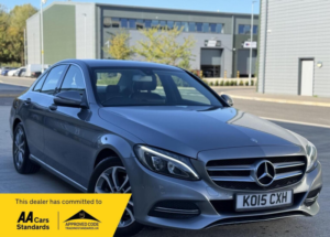 2015 Mercedes-Benz C Class