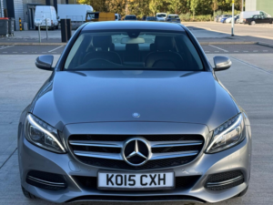 2015 Mercedes-Benz C Class 2.0 C200 Sport 7g-Tronic+ Euro 6 (s/s) 4dr in Silver — image 4