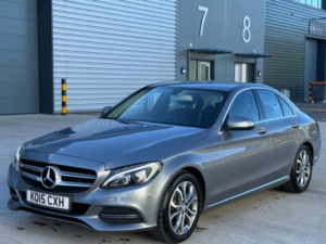 2015 Mercedes-Benz C Class 2.0 C200 Sport 7g-Tronic+ Euro 6 (s/s) 4dr in Silver — image 5