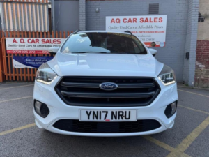 2017 Ford Kuga 2.0 Tdci Ecoblue St-Line AWD Euro 6 (s/s) 5dr in White — image 2