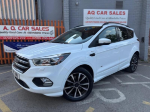 2017 Ford Kuga 2.0 Tdci Ecoblue St-Line AWD Euro 6 (s/s) 5dr in White — image 3