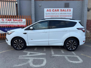 2017 Ford Kuga 2.0 Tdci Ecoblue St-Line AWD Euro 6 (s/s) 5dr in White — image 4