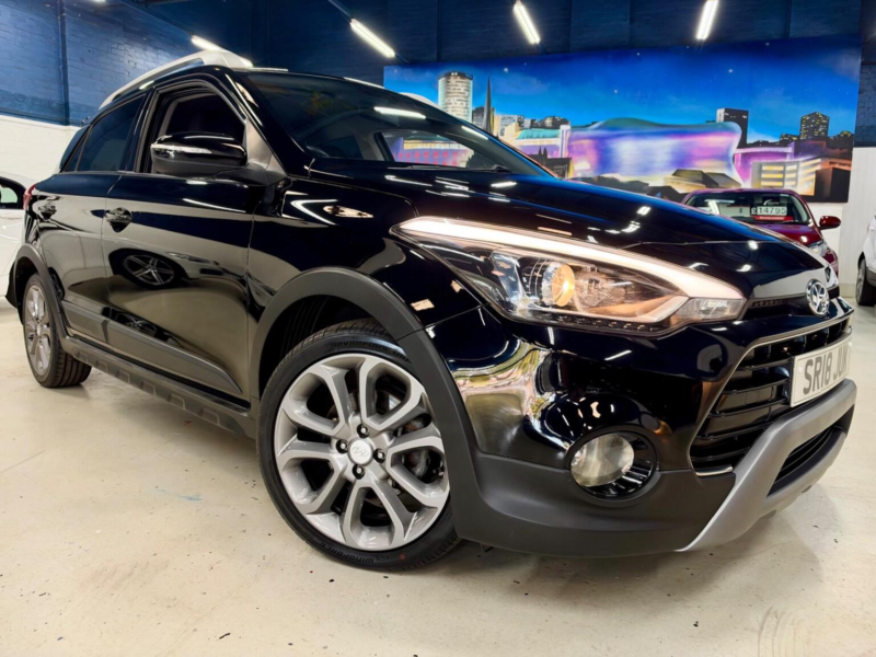 2018 Hyundai I20 1.0 T-Gdi Active Euro 6 5dr in Black — image 1