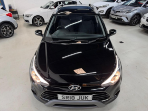 2018 Hyundai I20 1.0 T-Gdi Active Euro 6 5dr in Black — image 4