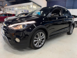2018 Hyundai I20 1.0 T-Gdi Active Euro 6 5dr in Black — image 5