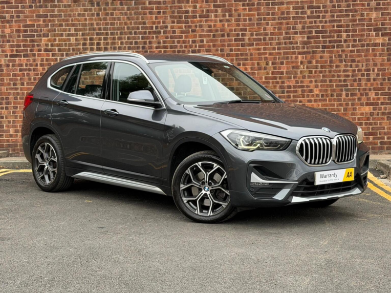 2019 BMW X1 2.0 20i Xline Auto Xdrive Euro 6 (s/s) 5dr in Grey — image 1