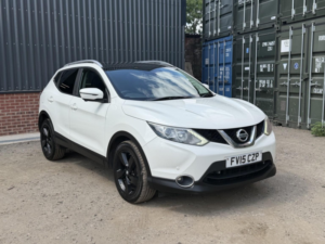 2015 Nissan Qashqai 1.6 Dci N-Tec+ in White — image 2