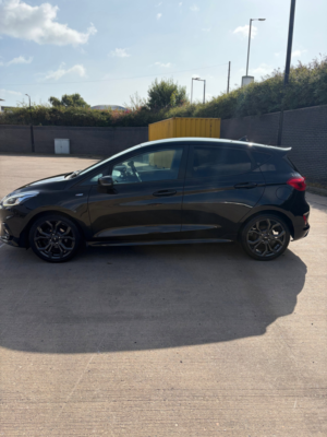 2020 Ford Fiesta 1.0t Ecoboost St-Line Edition Hatchback 5dr Petrol Manual Euro 6 (s/s) (95 Ps) in Black — image 2