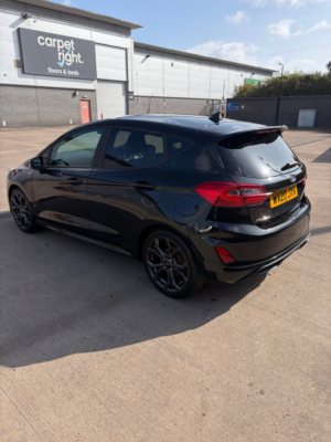 2020 Ford Fiesta 1.0t Ecoboost St-Line Edition Hatchback 5dr Petrol Manual Euro 6 (s/s) (95 Ps) in Black — image 3