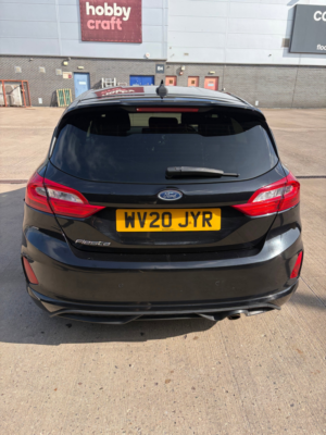 2020 Ford Fiesta 1.0t Ecoboost St-Line Edition Hatchback 5dr Petrol Manual Euro 6 (s/s) (95 Ps) in Black — image 4