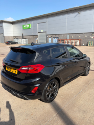 2020 Ford Fiesta 1.0t Ecoboost St-Line Edition Hatchback 5dr Petrol Manual Euro 6 (s/s) (95 Ps) in Black — image 5