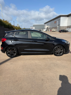 2020 Ford Fiesta 1.0t Ecoboost St-Line Edition Hatchback 5dr Petrol Manual Euro 6 (s/s) (95 Ps) in Black — image 6