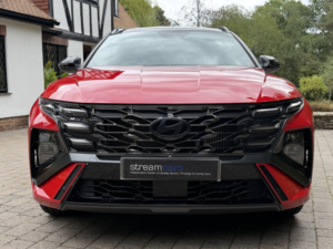 2025 Hyundai Tucson 1.6 Tucson Nline 1.6t Mt +2tr My25 in Red — image 2