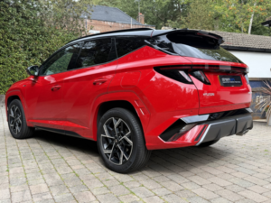 2025 Hyundai Tucson 1.6 Tucson Nline 1.6t Mt +2tr My25 in Red — image 5