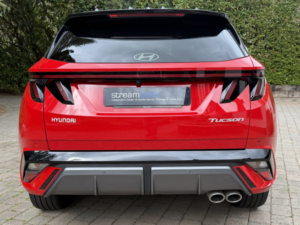 2025 Hyundai Tucson 1.6 Tucson Nline 1.6t Mt +2tr My25 in Red — image 6