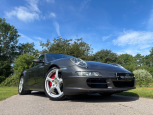 2005 Porsche 911 3.8 997 Carrera S Coupe 2dr Petrol Manual (277 G/km, 350 Bhp) in Grey — image 2