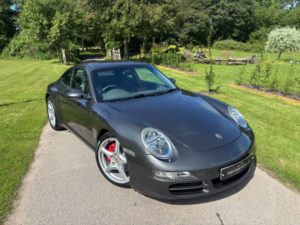 2005 Porsche 911 3.8 997 Carrera S Coupe 2dr Petrol Manual (277 G/km, 350 Bhp) in Grey — image 3