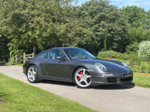 2005 Porsche 911 3.8 997 Carrera S Coupe 2dr Petrol Manual (277 G/km, 350 Bhp) in Grey — image 4