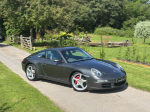 2005 Porsche 911 3.8 997 Carrera S Coupe 2dr Petrol Manual (277 G/km, 350 Bhp) in Grey — image 5