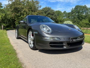 2005 Porsche 911 3.8 997 Carrera S Coupe 2dr Petrol Manual (277 G/km, 350 Bhp) in Grey — image 6