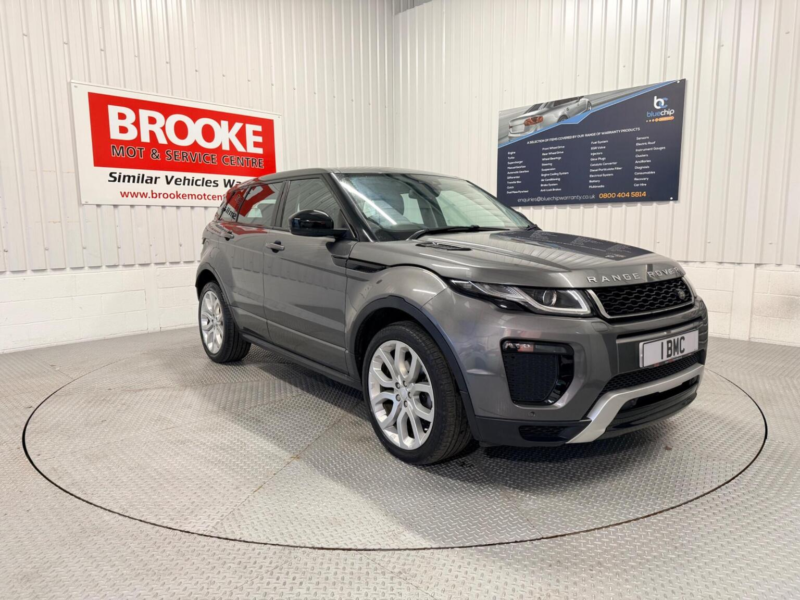 2016 Land Rover Range Rover Evoque 2.0 Td4 Hse Dynamic 4WD Euro 6 (s/s) 5dr in Grey — image 1