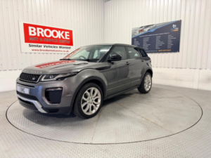 2016 Land Rover Range Rover Evoque 2.0 Td4 Hse Dynamic 4WD Euro 6 (s/s) 5dr in Grey — image 3