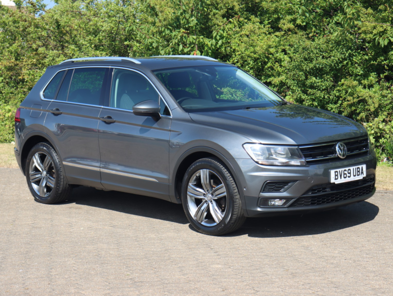 2019 Volkswagen Tiguan 1.5 Tsi Evo Match in Grey — image 1