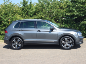 2019 Volkswagen Tiguan 1.5 Tsi Evo Match in Grey — image 2