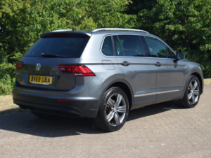 2019 Volkswagen Tiguan 1.5 Tsi Evo Match in Grey — image 3