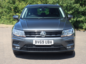 2019 Volkswagen Tiguan 1.5 Tsi Evo Match in Grey — image 4