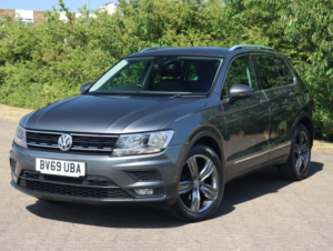 2019 Volkswagen Tiguan 1.5 Tsi Evo Match in Grey — image 6