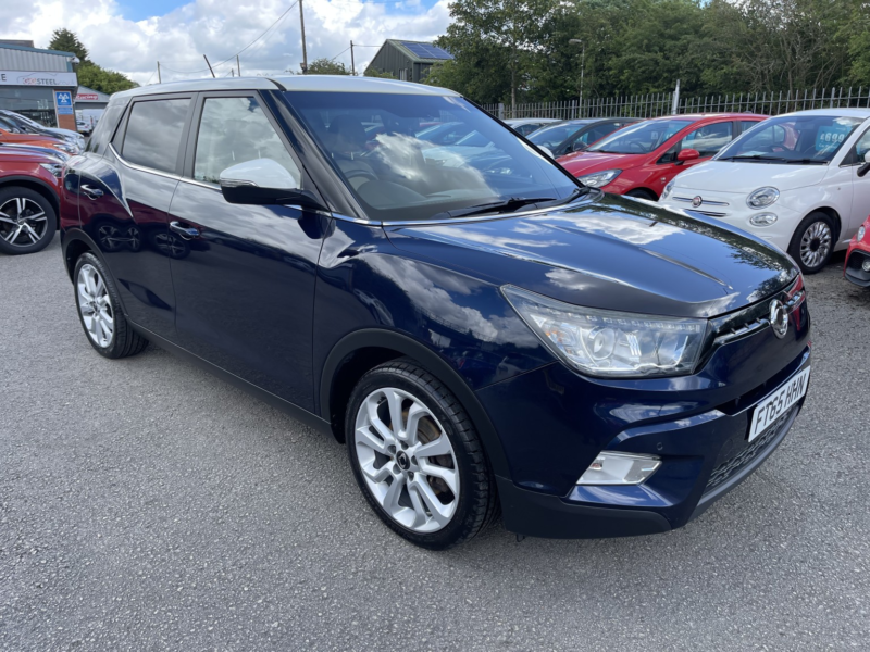 2015 Ssangyong Tivoli 1.6 E-Xgi Elx in Blue — image 1