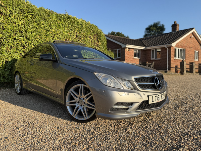 2011 Mercedes-Benz E Class 2.1 E220 Cdi Blueefficiency Sport Edition 125 in Silver — image 1