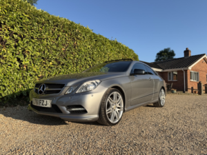 2011 Mercedes-Benz E Class 2.1 E220 Cdi Blueefficiency Sport Edition 125 in Silver — image 4