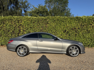 2011 Mercedes-Benz E Class 2.1 E220 Cdi Blueefficiency Sport Edition 125 in Silver — image 6