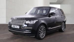 2017 Land Rover Range Rover 3.0 Td V6 Autobiography Auto 4WD Euro 6 (s/s) 5dr in Black — image 6