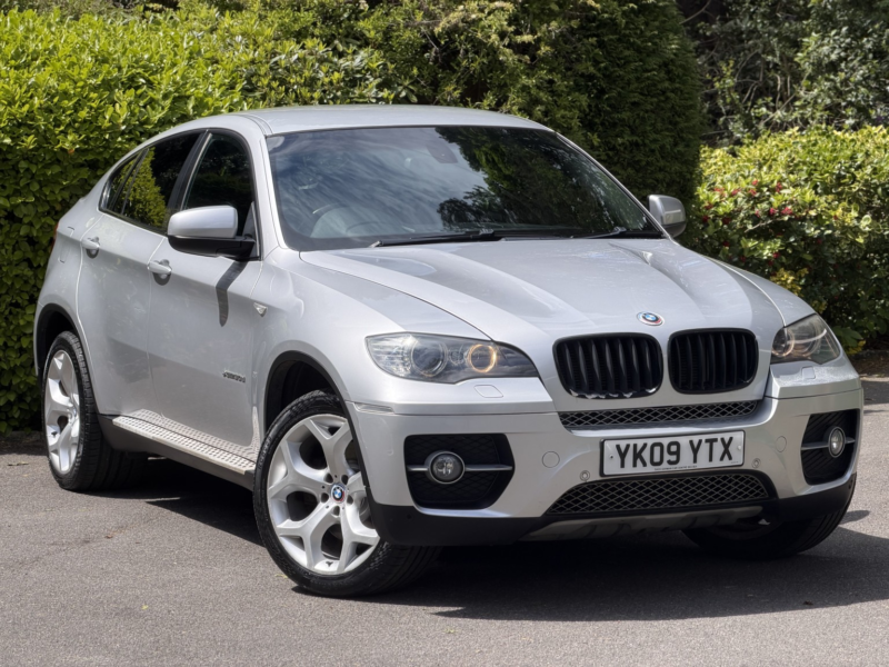 2009 BMW X6 3.0 X6 Xdrive30d in Silver — image 1