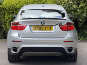 2009 BMW X6 3.0 X6 Xdrive30d in Silver — image 4