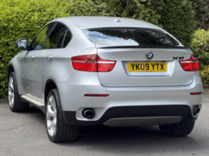 2009 BMW X6 3.0 X6 Xdrive30d in Silver — image 5