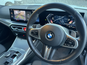 2024 BMW 3 Series 2.0 320d Mht M Sport in Grey — image 3